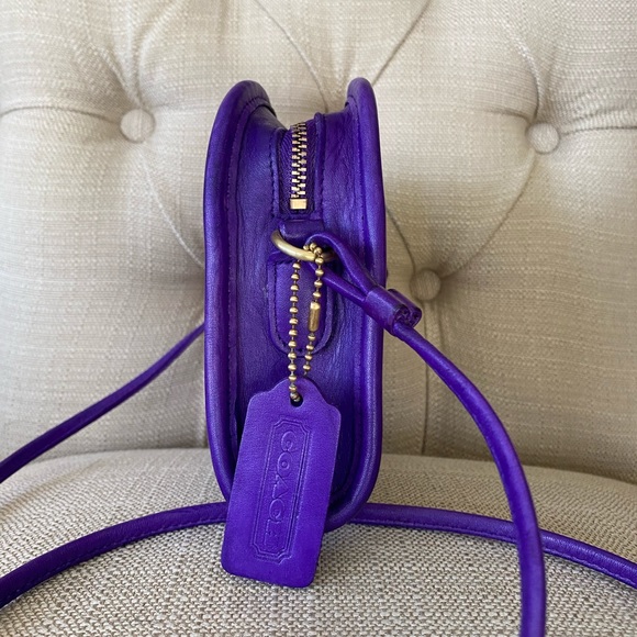 💜 Vintage Coach Bag 💜 - Picture 6 of 11